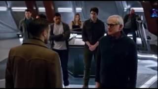 DC's Legends of Tomorrow 2x13 Ending Scene Rip Hunter Reunites with team Legends