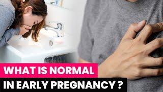 What Is Normal in Early Pregnancy ? (Tamil) | Dr. Priya Kalyani
