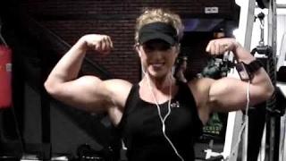 Heather Pedigo Biceps Pumping [Mr Narpo]