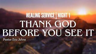3 Nights of Healing | Night 2 - "What's Your Position" | Pastor Alex Johns