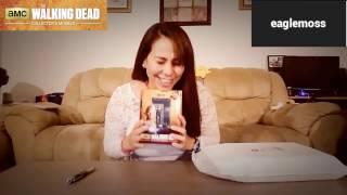 Cynthia's Reaction Unboxing Eaglemoss Collections The Walking Dead