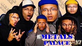 LIVE FRIDAYS - METALS PALACE - ESPN OF DANCE - REACTIONS -  BEEFY STREAM