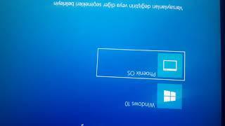 PHOENİX OS VİP CONSOLE 2.1 BOOT MENU ERROR 2