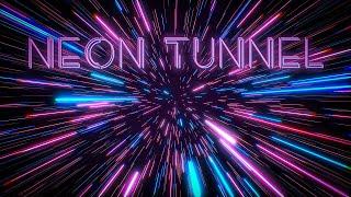 Mesmerizing neon tunnel loop in After Effects + TUTORIAL