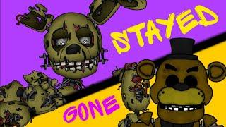 [FNaF/Dc2] "Stayed Gone" Short Animation