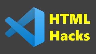 Visual Studio Code - HTML Hacks using Emmet Abbreviations