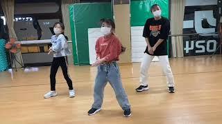 HIPHOP3 LILHEAD先生 レッスン動画