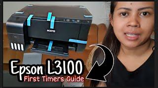 EPSON L3100 | Best Printer that No-one tells you | First Timers Guide