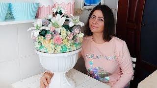 ЧТО Я СДЕЛАЛА С ТОРТОМ? НЕРЕАЛЬНОЕ ОФОРМЛЕНИЕ. ИДЕЯ ДЛЯ ПОДАРКА | LoraCake