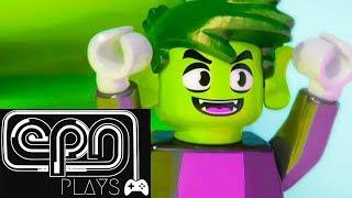 LEGO Dimensions: Teen Titans Go! Part 1 - Let's Play - Electric Playground