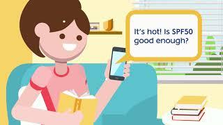 Nivea Sun SPF 50 Product Animation