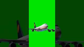 Airoplane ️ Green Screen  VFX Effect  Croma key ️ No Copyright ©️ #airoplane #greenscreen #short