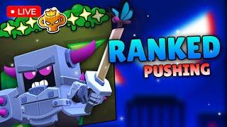 PUSHING RANKED LIVE | Brawl Stars Live Stream | AS BrawlTime