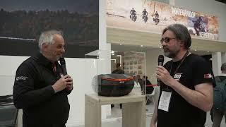 Bagagerie GIVI Nouveauté Salon de la Moto Milan 2024