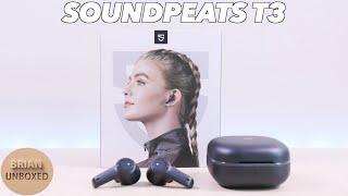 SoundPEATS T3 - Full Review (Music & Mic Samples)