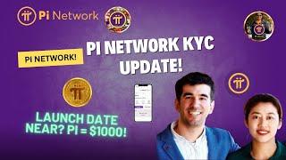 PI NETWORK UPDATE: KYC Enhanced, Launch Date Approaching, Pi Valued at $1000, and Coin Withdrawals!