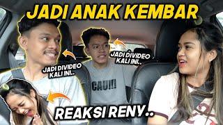 PRANK JADI ANAK KEMBAR DiDEPAN RENY, NGOMONG BARENGAN! *Sampe Ngakak*