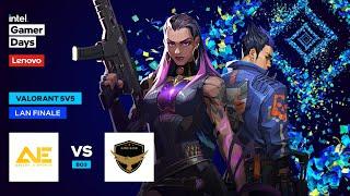 Amigos Esports vs Gang Gang – Valorant Grand Finals | Intel Gamer Days and Lenovo | ₹2L Prize Pool