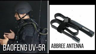 CHEAP RADIO SETUP FOR PLATE CARRIER'S BAOFENG UV-5R