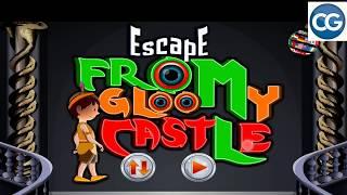 [Walkthrough] 501 Free New Escape Games level 439 - Escape from gloomy castle - Complete Game