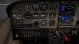 Flight Planning with LittleNavMap, flying the Cessna 172 in X-Plane, and NOT doing Pre-Flight Checks