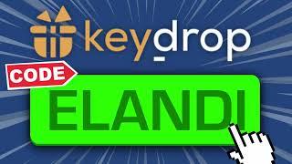 KeyDrop Promo Code 2023 | New 100$ KeyDrop Promo Code Free Money & Cases