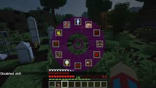 vampirism 1.16.5 все скилы вампира в minecraft