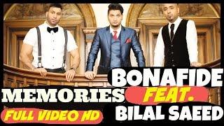 Maz Bonafide | Ziggy Bonafide | Bilal Saeed | MEMORIES **OFFICIAL VIDEO** | Punjabi song