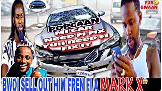 MARKUS RECORDS| POPCAAN & I OCTANE Said this about BUJU BANTON SON & Mark X| full story Must Watch