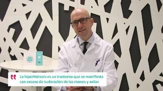 Dr. Izquierdo, cirujano torácico de Policlínica Gipuzkoa - Hiperhidrosis palmar y axilar