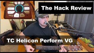 TC Helicon Perform VG Demo and Review