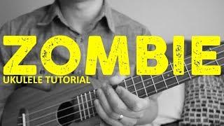 The Cranberries - Zombie (EASY Ukulele Tutorial) - Chords - How To Play