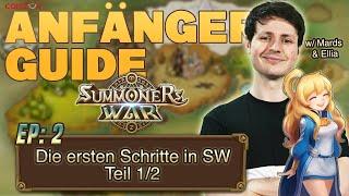 [DE] Anfänger guide Ep 2:  Die ersten Schritte in Summoners War - Teil 1