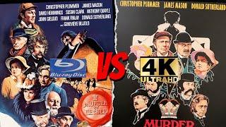 Murder By Decree (1979) 4K Ultra HD VS Bluray COMPARISON SIDE BY SIDE from @kinolorber