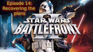 Star Wars Battlefront (2005) Episode 14: Recovering the plans!!!