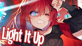 Nightcore - NEFFEX - Light It Up (Lyrics)