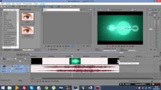 Как перевернуть видео в Sony Vegas Pro 10.0