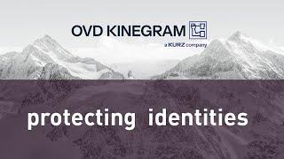 OVD Kinegram - Protecting Identities