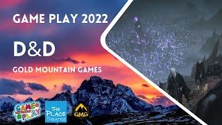 Gold Mountain Games: TTRPG Livestream Weekender 2022