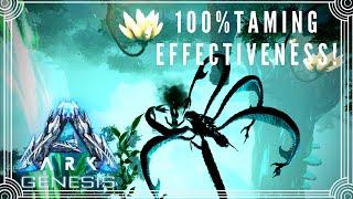 100% EFFECTIVENESS! Bloodstalker Taming Round 2 - Ark: Genesis (E6)