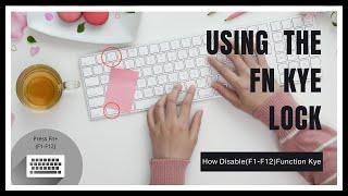 How to Disable Function keys | Laptop keyboard Fn+(F1-F12) key's | Not Working In Windows 11