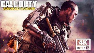 CALL OF DUTY: ADVANCED WARFARE All Cutscenes (Game Movie) PC 4K 60FPS Ultra HD