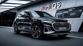 FINALLY! 2025 AUDI Q5 (B10) WORLD PREMIERE - New look, new tech, is it still the best?