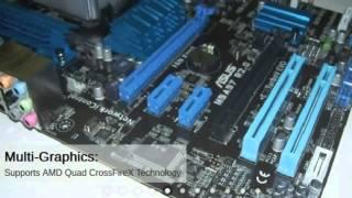 ASUS M5A97 R2.0 AM3+ AMD 970 SATA 6Gbs USB 3.0 ATX AMD Motherboard Features