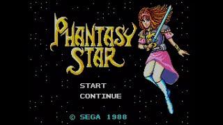 Master System Longplay [033] Phantasy Star (US)