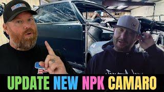 Scott Taylor's New Camaro Progress Update: A Turning Point for No Prep Kings Season 8