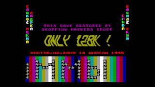 Blockade Runner Crack Intro - Scorpion Hackers Group [#zx spectrum,zxaaa,zxdemo.ru]