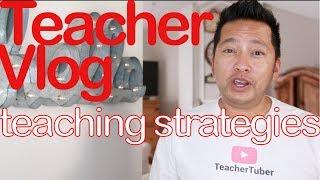 Teacher Blog -  teaching strategies
