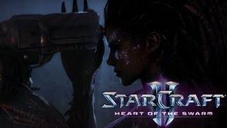 Прохождение StarCraft II: Heart of the Swarm. 14. Заключённый