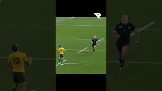 In rugby, you can only tackle a player if they are holding the ball  #rugby y